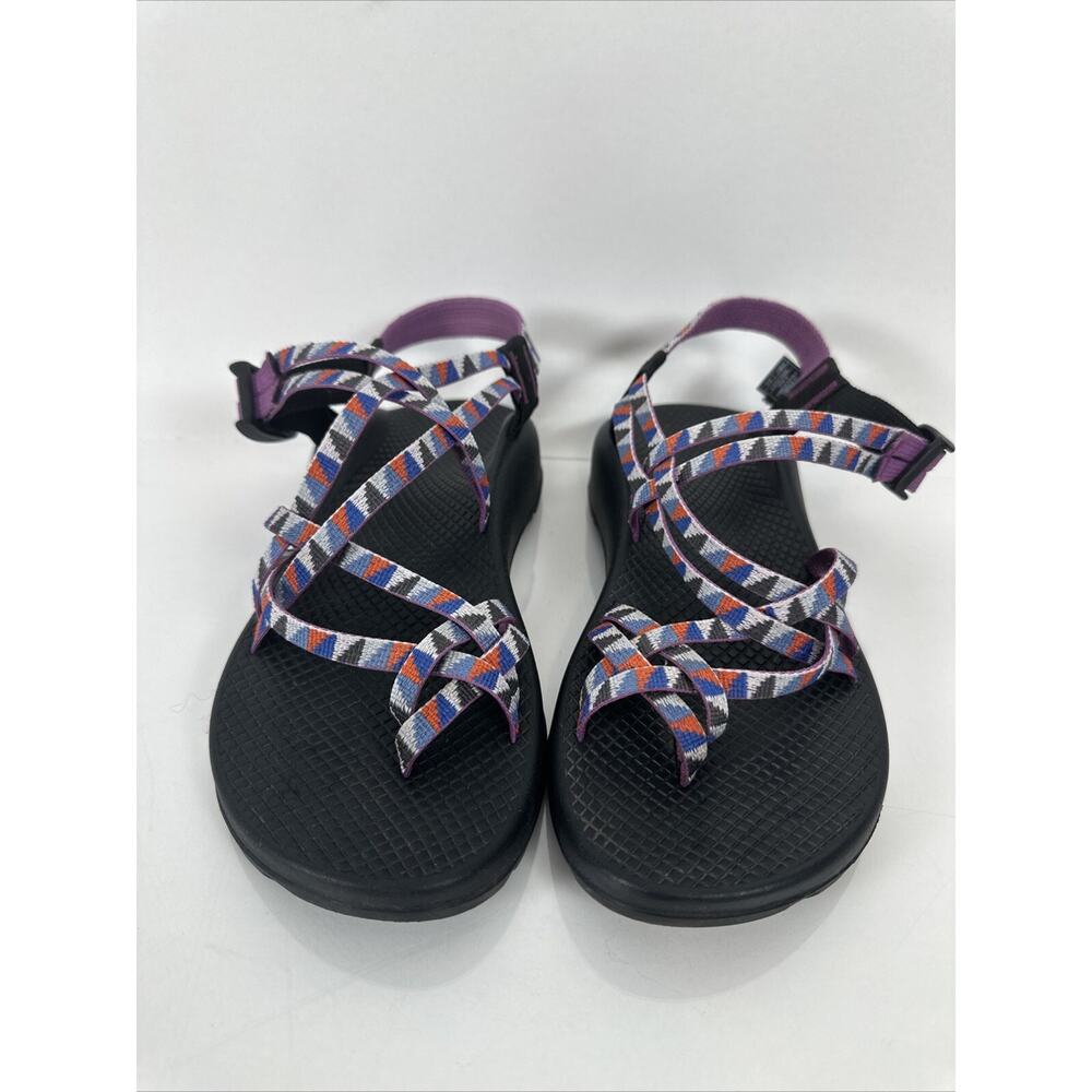 Chaco ZX/2 Classic Outdoor Sport Sandals Camper Purple Toe Loop Womens Size 9